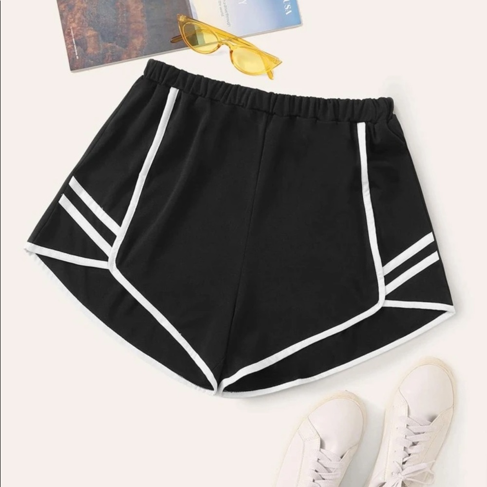 B&W Athletic Plus Shorts